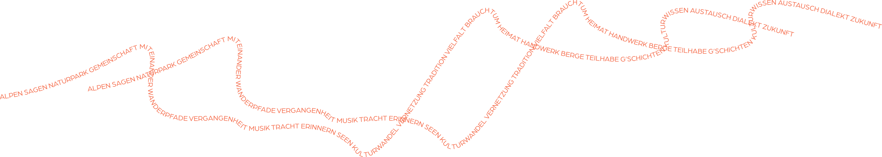 Zeit fuers Oberland Doppelschriftlinien