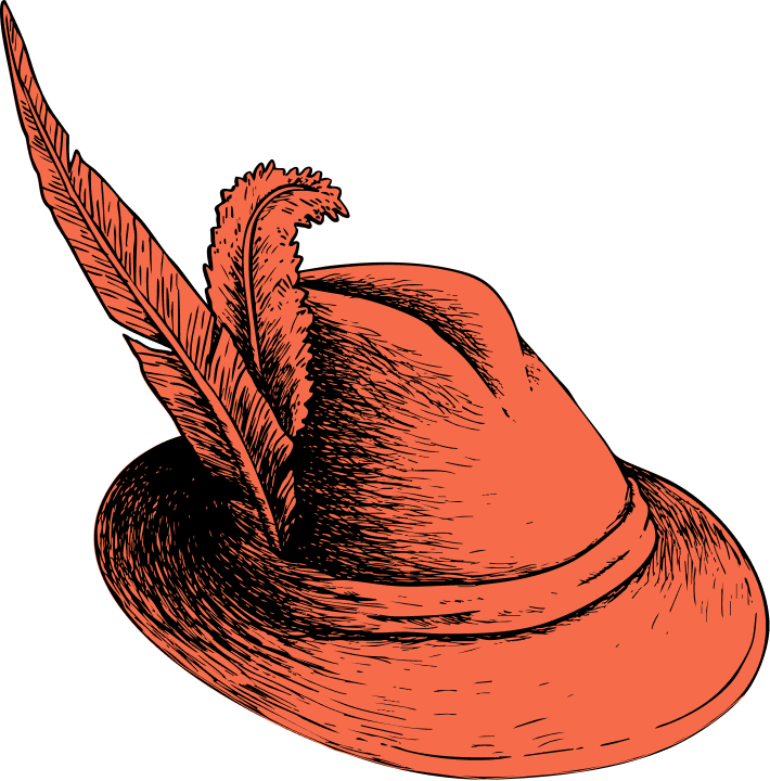 Zeit fuers Oberland Symbol Trachtenhut